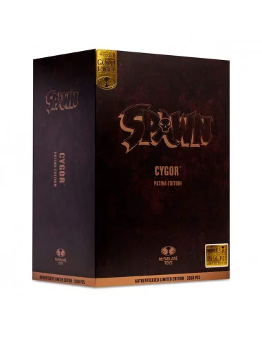 es::Figura Cygor (Spawn) Patina Edition Gold Label McFarlane Toys