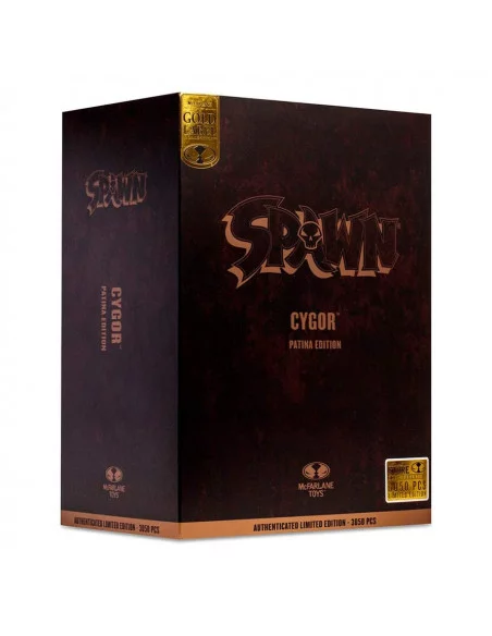 es::Figura Cygor (Spawn) Patina Edition Gold Label McFarlane Toys