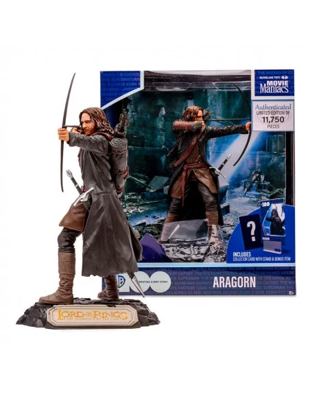 es::Figura Aragorn (El Señor de los Anillos) Movie Maniacs McFarlane Toys