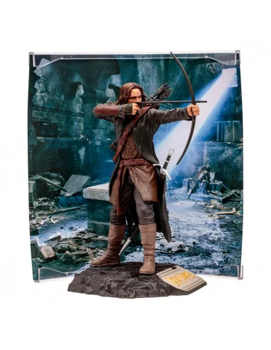 es::Figura Aragorn (El Señor de los Anillos) Movie Maniacs McFarlane Toys