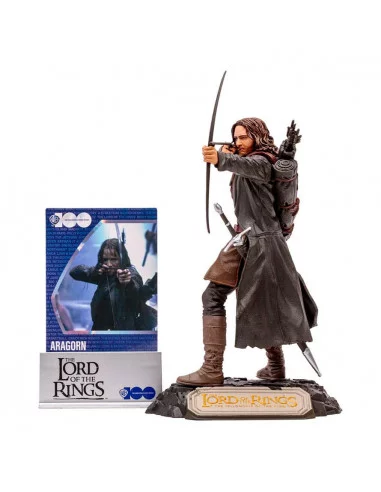 es::Figura Aragorn (El Señor de los Anillos) Movie Maniacs McFarlane Toys