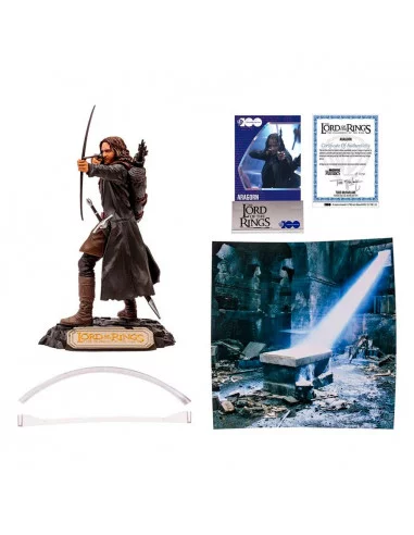 es::Figura Aragorn (El Señor de los Anillos) Movie Maniacs McFarlane Toys
