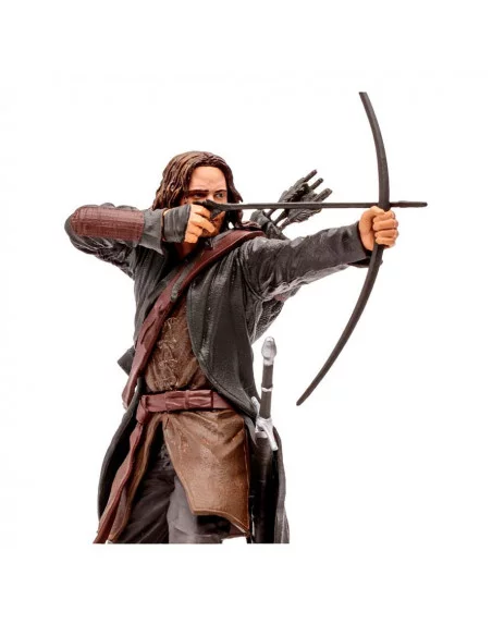 es::Figura Aragorn (El Señor de los Anillos) Movie Maniacs McFarlane Toys
