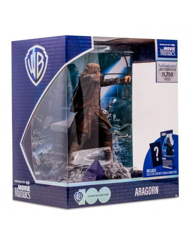 es::Figura Aragorn (El Señor de los Anillos) Movie Maniacs McFarlane Toys