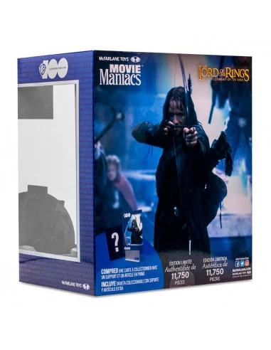 es::Figura Aragorn (El Señor de los Anillos) Movie Maniacs McFarlane Toys