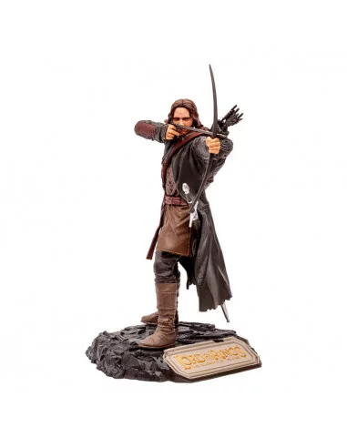 es::Figura Aragorn (El Señor de los Anillos) Movie Maniacs McFarlane Toys
