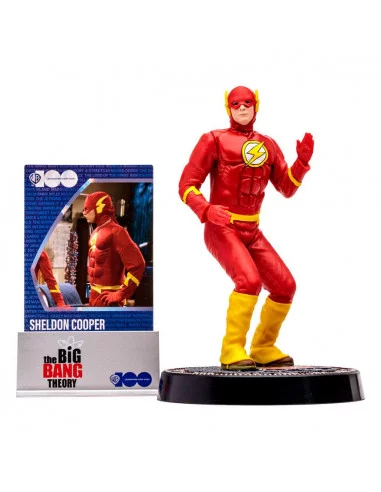 Figura Sheldon as The Flash (The Big Bang...