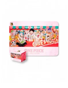 es::One Piece Tapete y Caja de Mazo