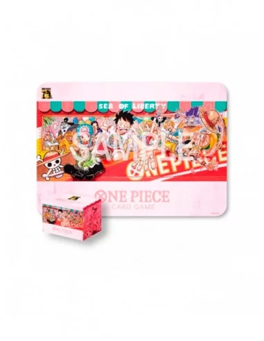 es::One Piece Tapete y Caja de Mazo