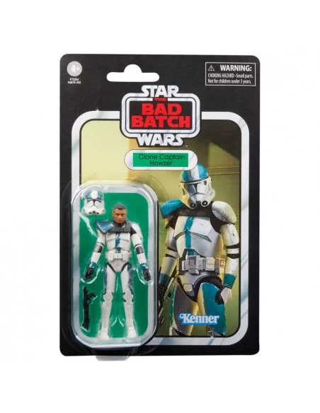 es::Star Wars The Bad Batch Vintage Collection Figura Captain Howzer 10 cm