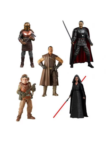 es::Star Wars Black Series Pack 5 Figuras 15 cm 2021 Wave 1