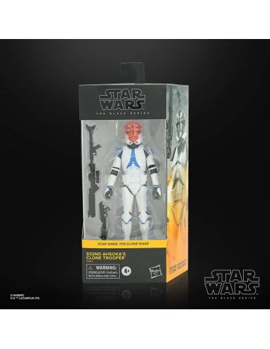 es::Star Wars The Clone Wars Black Series Figura 2020 332nd Ahsoka's Clone Trooper 15 cm