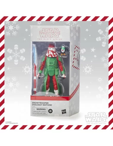 es::Star Wars Black Series Figura 2020 Snowtrooper (Holiday Edition) 15 cm