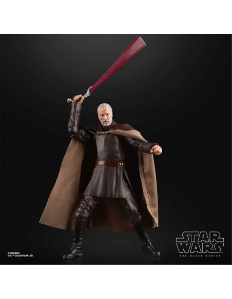 es::Star Wars Black Series Figura Count Dooku 15 cm 