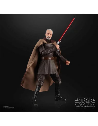es::Star Wars Black Series Figura Count Dooku 15 cm 