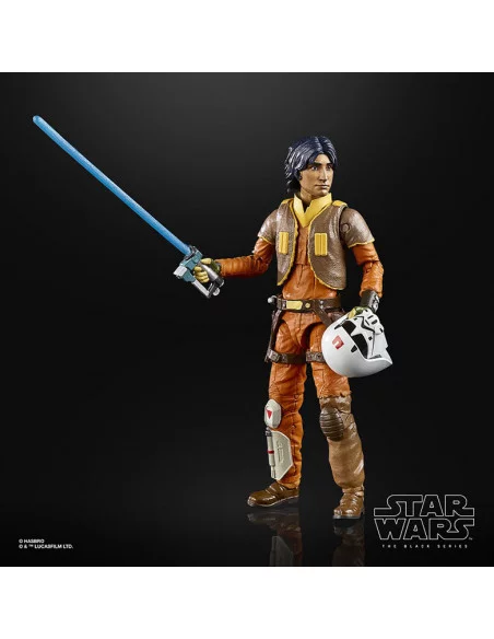 es::Star Wars Black Series Figura Ezra Bridger (Rebels) 15 cm 