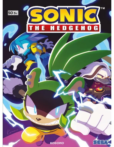 es::Sonic The Hedgehog 50