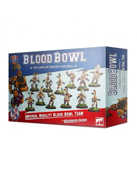 es::Equipo Imperial Nobility de Blood Bowl: Los Bögenhafen - Blood Bowl