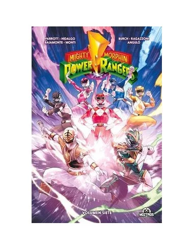 es::Power Rangers Vol. 07