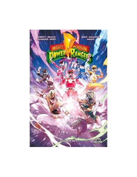 es::Power Rangers Vol. 07