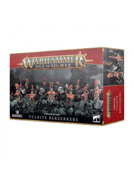 es::Age of Sigmar: Vulkite Berzerkers
