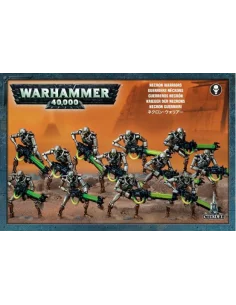 es::Necron Warriors with Canoptek Scarabs - Warhammer 40,000