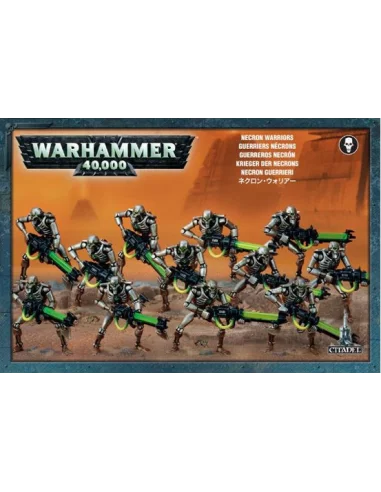 es::Necron Warriors with Canoptek Scarabs - Warhammer 40,000