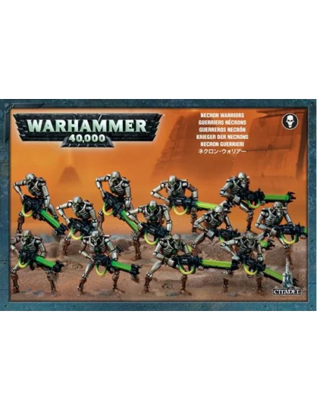 es::Necron Warriors with Canoptek Scarabs - Warhammer 40,000