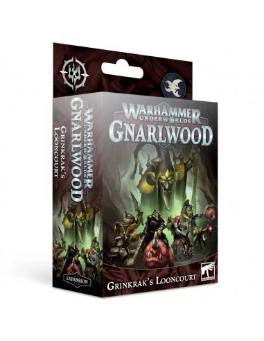 es::Warhammer Underworlds: Gnarlwood - Grinkrak's Looncourt (En Español)
