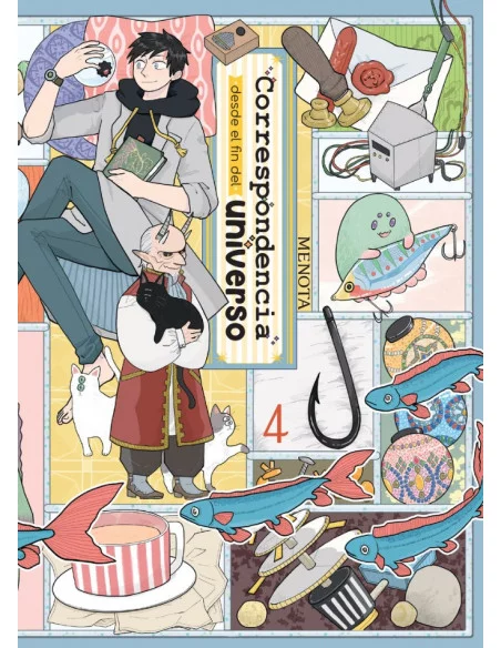 es::Correspondencia desde el fin del universo 04