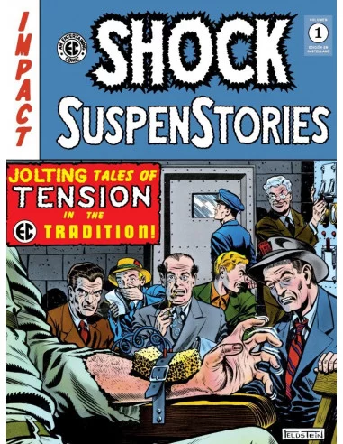 es::Shock Suspenstories Vol. 01 (The EC Archives)