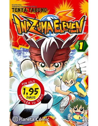 es::Inazuma Eleven 01 - Promo Manga Manía