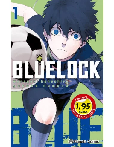 es::Blue Lock 01 - Promo Manga Manía