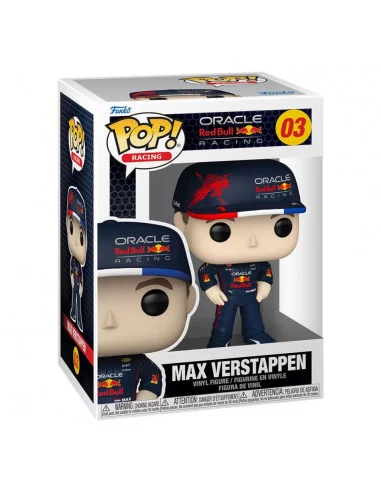 es::Fórmula 1 Funko POP! Max Verstappen 9 cm