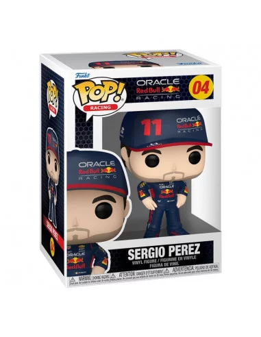 es::Fórmula 1 Funko POP! Sergio Perez 9 cm