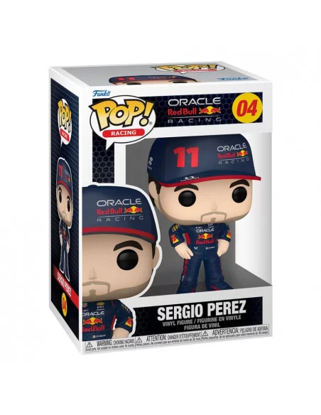 es::Fórmula 1 Funko POP! Sergio Perez 9 cm
