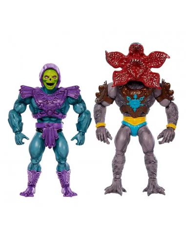 es::Masters of the Universe x Stranger Things Origins Pack de 2 Figuras Skeletor & Demogorgon 14 cm