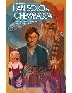 es::Star Wars. Han Solo y Chewbacca 02
