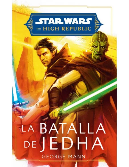 es::Star Wars. The High Republic. La batalla de Jedha (Novela)