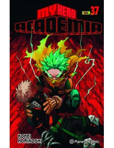 es::My Hero Academia 37