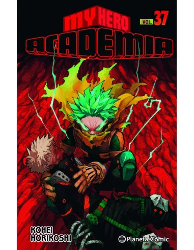 es::My Hero Academia 37