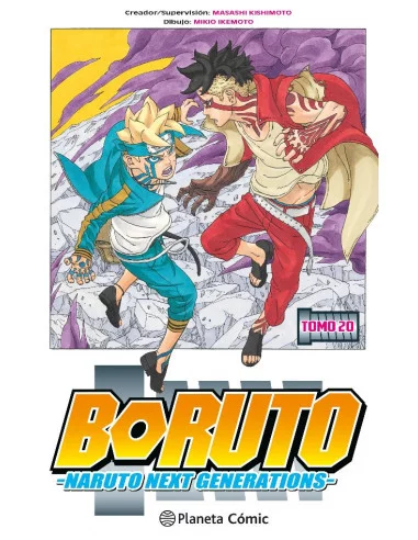 es::Boruto 20