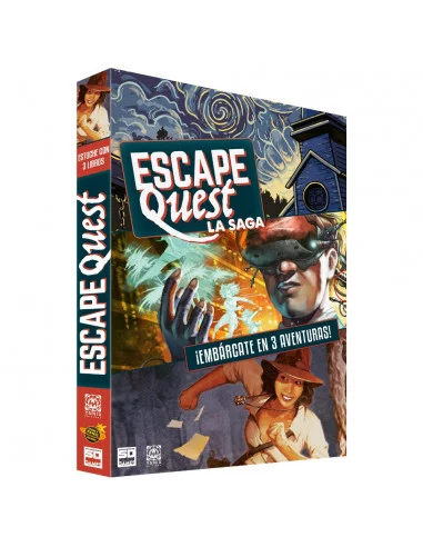 es::Pack Escape Quest: La saga