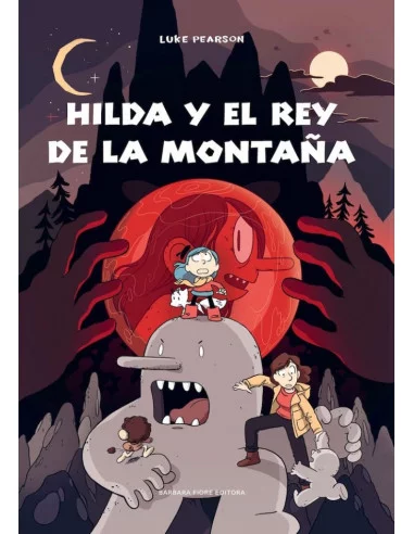 es::Hilda y el rey de la montaña