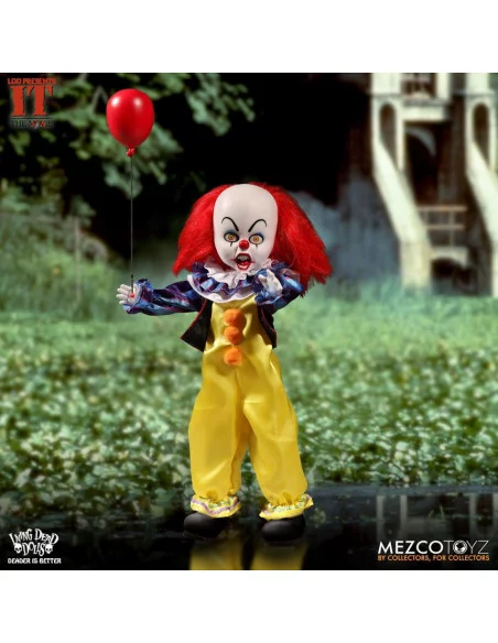 es::Stephen King's It Living Dead Dolls Muñeco Pennywise 25 cm