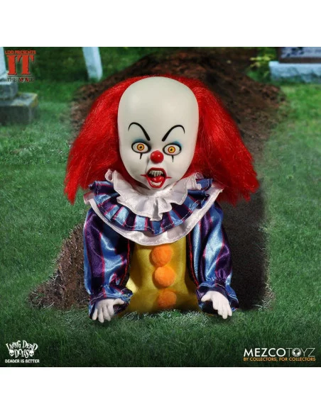es::Stephen King's It Living Dead Dolls Muñeco Pennywise 25 cm