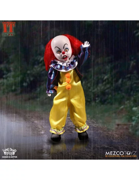 es::Stephen King's It Living Dead Dolls Muñeco Pennywise 25 cm