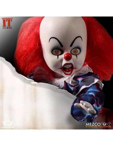 es::Stephen King's It Living Dead Dolls Muñeco Pennywise 25 cm