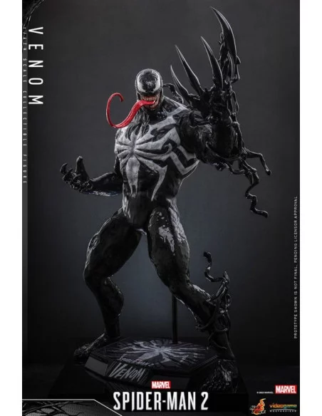 es::Spider-Man 2 Figura Videogame Masterpiece 1/6 Venom Hot Toys 53 cm