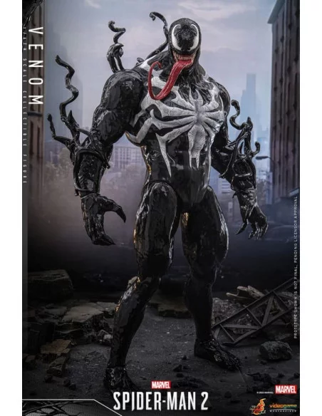 es::Spider-Man 2 Figura Videogame Masterpiece 1/6 Venom Hot Toys 53 cm